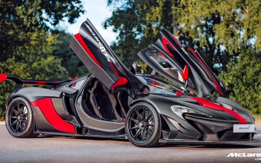 McLaren P1 GTR Road by Lanzante (018) '2016